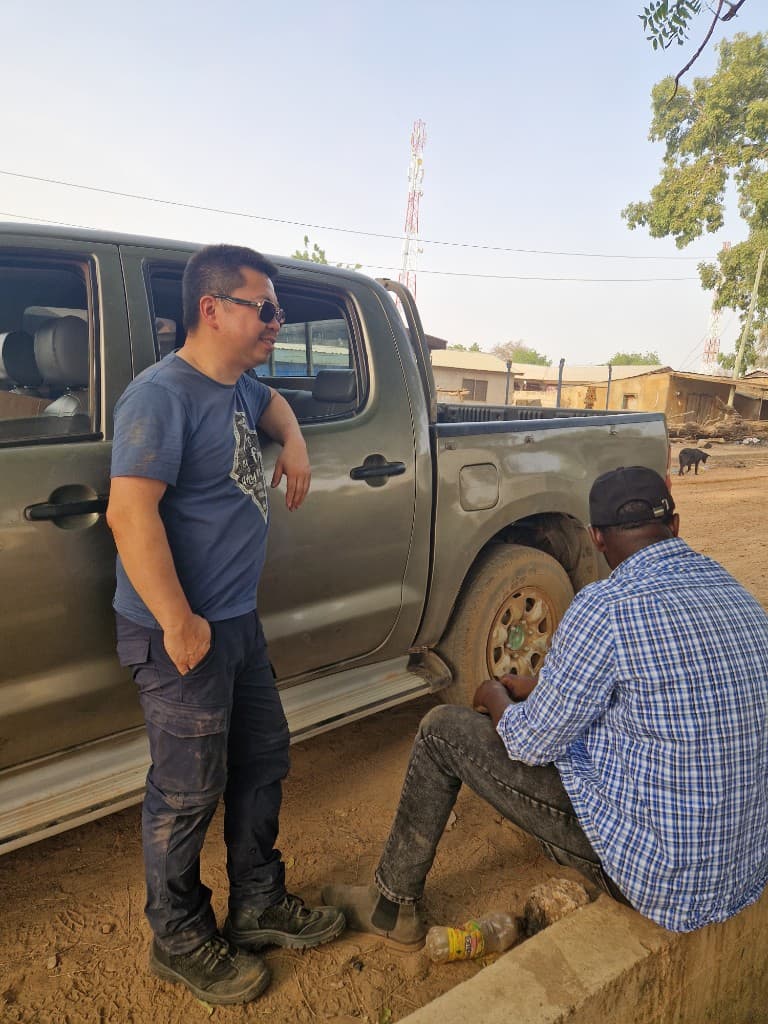 Rural landscape across active regions
