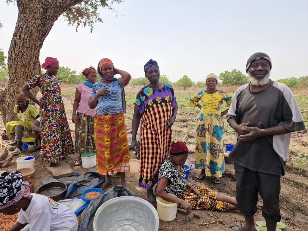 Smallholder and horticultural farmers